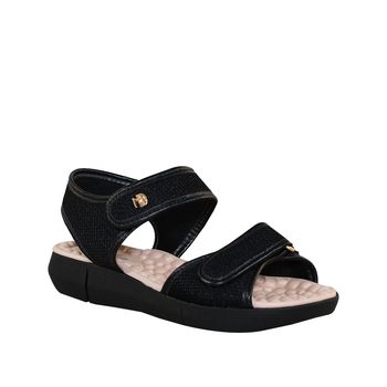 Sandalia-Preta-Texturizada-|-Modare-Tamanho--34---Cor--PRETO-0